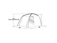 Technical Illustration of Easy Camp Motor Tour Fairfields Awning