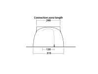Technical Illustration of Easy Camp Motor Tour Wimberly Awning