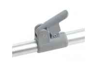 EasyGrip in the steel frame of Dorema Oslo Porch