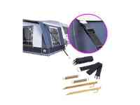 Optional Safe Lock Kit for awning stability