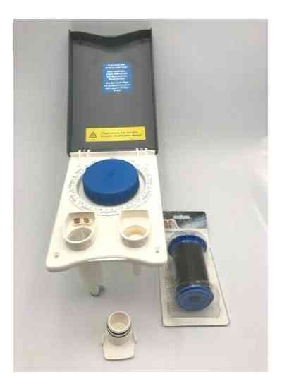 Truma Ultraflow Filter Housing Conversion Kit - Ivory Truma Ultraflow Filter Housing Conversion Kit - Ivory